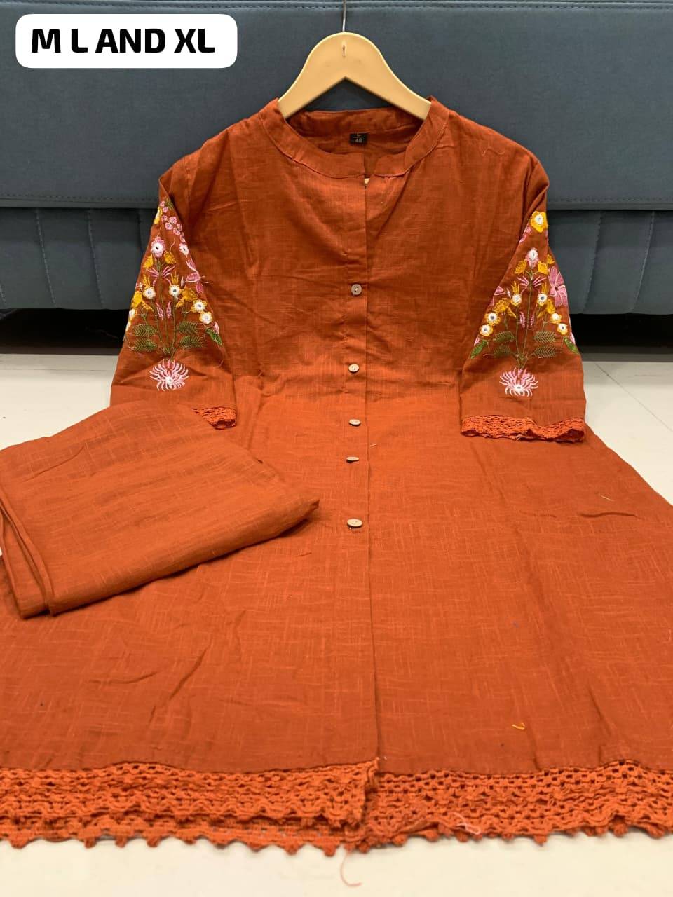 Summer Sutra – Cotton Slub Co-ord Set